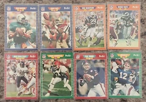1988 Pro Set Football Test Set Pick A Card - Picture 1 of 26