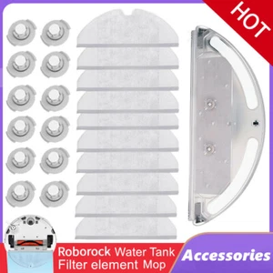 Fit Roborock S5 S50 S6 S65 T6 Vacuum Cleaner Rplace Water Tank Filter Mop Set - Picture 1 of 20
