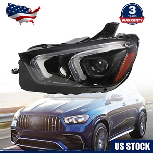 Driver LED Headlight For 2020-2023 Mercedes-Benz GLE 350 450 Left W/O Adpative - Picture 1 of 10