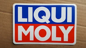 Liqui Moly Öl Zettel Ölzettel Öl Wechsel Inspektion Motorenöl Aufkleber - Bild 1 von 1