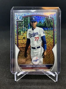 2023 Bowman Cromo - Prospects Mojo Refractor #BCP-242 Arnaldo Lantigua (RC) - Imagen 1 de 2