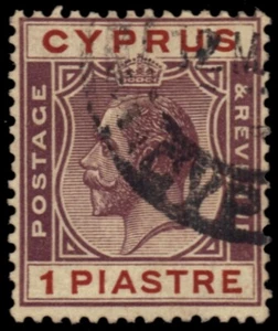 CHIPRE 94 (SG106) - Rey Jorge V "Llave 1924" (pa72258) - Imagen 1 de 1