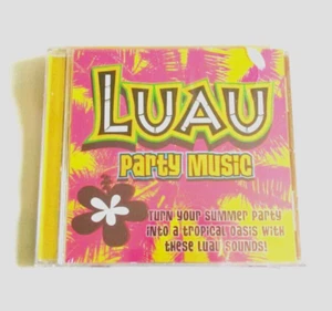 Luau Party Music Featuring the Hit Crew Music CD 2008-08-05 TUTM Entertainment - Imagen 1 de 4