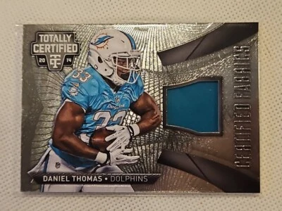 2014 Totally Certified Certified Fabrics #CFDAT Daniel Thomas - Image 1 of 2