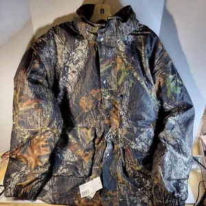 Camo Ridge Mossy Oak Camo Hunting 3-in-1 Jacket System, RN: 104191, Size: Large - Picture 1 of 9