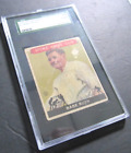 1933 GOUDEY SPORT KINGS BABE RUTH #2 SGC 10 GREAT EYE APPEAL CENTERED KEY!!!
