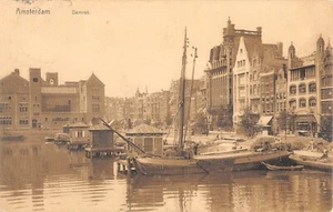 CPA PAYS BAS AMSTERDAM DAMRAK - Imagen 1 de 1