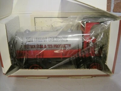 1995 ERTL 1910 TEXACO TANKER COIN BANK WITH KEY DIE CAST #12 COLLECTORS SERIES - Image 1 of 4