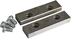 Tools T6D Record Replacement Jaw Plates and Screws for Number-6 Mechanic'S Vise