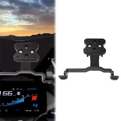 Soporte de navegación para teléfono GPS apto para BMW R 1250 RS 2019-2024 2020 negro Foto 1 de 4