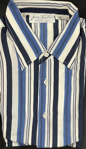 Jack Taylor Beverly Hills Multicolor Striped Long Sleeve Men's Dress Shirt M NWT - Picture 1 of 9