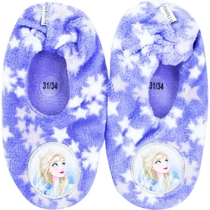 Girls Frozen Elsa Disney Slippers Size 7/8years - Picture 1 of 3