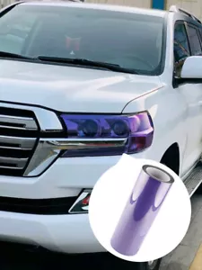 30cm 1m PPF Paint Photochromic Film UV Color Change Headlights Anti-scratch Film - Picture 1 of 12