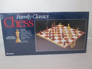 NEU VERSIEGELT PRESSMAN FAMILY KLASSISCHES SCHACH #3224 1991 - Bild 1 von 5