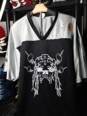 TRIPLE H CLASSIC WWE AUTHENTIC Wrestling JERSEY BLACK/GREY~~NEW~~YOUTH MEDIUM - Image 1 of 4