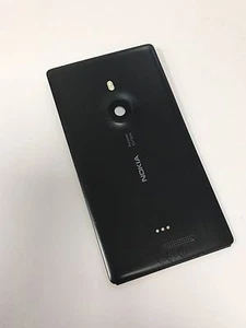 Genuine Original Nokia Lumia 925 Black Battery Back Cover - Picture 1 of 12