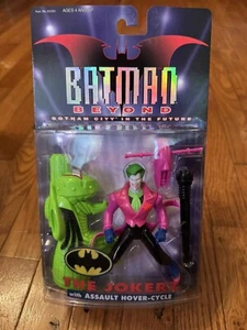 Figura de acción Batman Beyond The Jokerz W Hover-Cycle Hasbro 1999 - Imagen 1 de 11