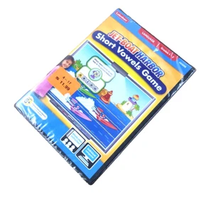 Lakeshore Grade 1st 2nd Age 6+ Homeschooling Kids Learning Vowels PC Game CD-ROM - Picture 1 of 8
