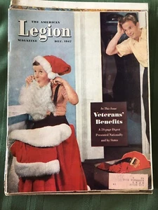 AMERICAN LEGION MAGAZINE DEC 1937 - Picture 1 of 1