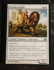 4 * Paladin sigillé Français - 4 * French Sigiled Paladin - Magic mtg - Imagen 1 de 1