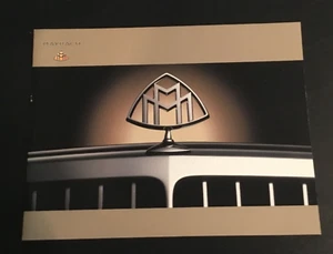 RARE 2004 Maybach Sales Brochure Models 57 & 62 - Picture 1 of 3
