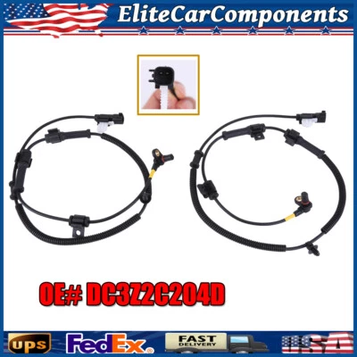 Sensor de velocidad ABS para Ford F-250 F-450 Super Duty 2013-2016 delantero derecho y derecho Foto 1 de 4