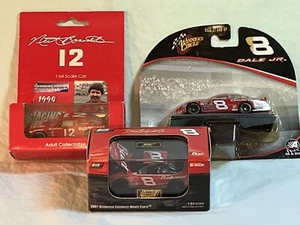 Budweiser 1:64 Diecast Lot -2 Dale Jr. & 1 Neil Bonnett Action & Revell Unopened - Picture 1 of 13