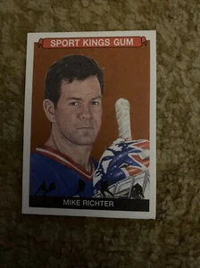 2021 Sport Kings Vol. 2 Mike Richter Base Card #77 - Picture 1 of 2