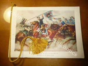 CALENDARIO REGGIMENTO GENOVA CAVALLERIA 1939 DEDICA CON CORDONE - Imagen 1 de 1