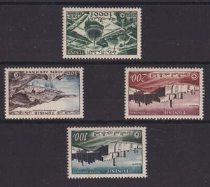TUNISIE SERIE COMPLETE DE 4 TIMBRES POSTE AERIENNE NEUF* N° 22 à 25 Cote: 38€ - Imagen 1 de 1