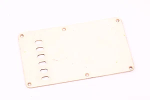 ST Vintage style Tremolobackplate "Parchment" fit to Strat® "Art of Aging" - Bild 1 von 5