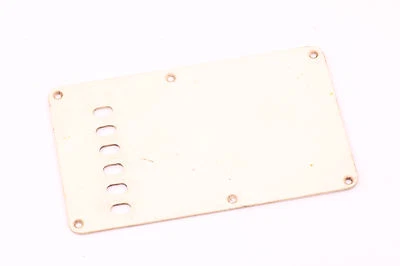 ST Vintage style Tremolobackplate "Parchment" fit to Strat® "Art of Aging"