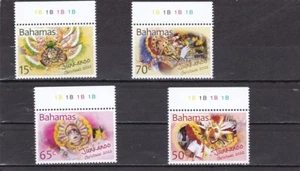 Bahamas mnh Set Junkano Navidad Noel 2022 - Imagen 1 de 1