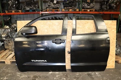 2007-2013 Toyota Tundra 4.0L V6 Crew cab Front & Rear Left LH Side Door Ass - Image 1 of 4