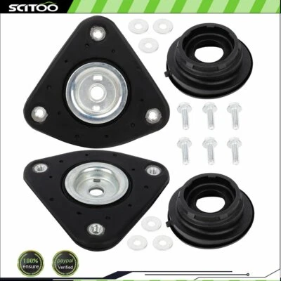 For Mazda 3 2004-2013 C30 C70 S40 V50 2004-2013 Strut Mounts Front Pair Side - Image 1 of 4