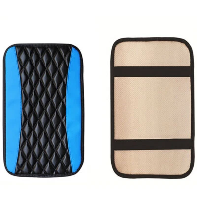 Armrest Cushion Mat Pad Leather Protector Cover Fit For Car Center Console Box - Image 1 of 4