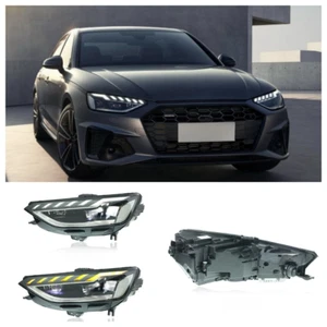 For 2020-2024 Audi A4 A4L B9 Headlight Assembly Modified With High-End LED DRL - Picture 1 of 11