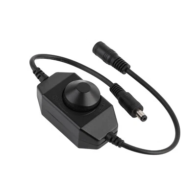 LED Dimmer Switch Controller Knob for 3528 5050 Single Color Strip Light 12V 5A - Image 1 of 4