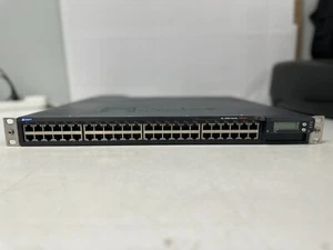 Juniper EX4200 ethernet 750-034195 48 POE+ ports 1x 10Gb SFP+ 1x 930W PSU #N127 - Picture 1 of 7