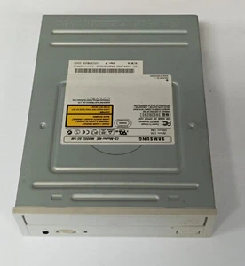 Vintage Samsung CDROM Internal IDE Unit Beige CD-Master 48E Model SC-148 - Picture 1 of 3