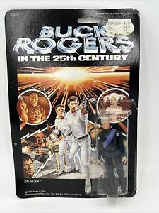 Dr. Huer Buck Rogers in 25th Century MEGO Figure MOC 1979 New Old Stock Toy