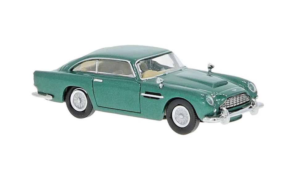 Brekina 15229 Aston Martin DB5, Verde, 1964, Nuovo 2025 - Immagine 1 di 1