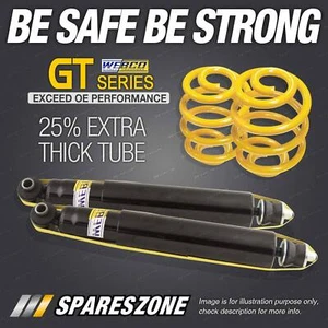 Rear Webco Shocks Lower King Springs for COMMODORE WAGON VZ VT VX VX II VY - Picture 1 of 4