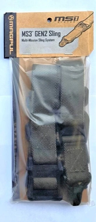 MS3 Gen2 1 Punto o 2 Puntos Multi Misión Sling Ranger Verde MAG514 Hecho en EE. UU. Foto 1 de 1