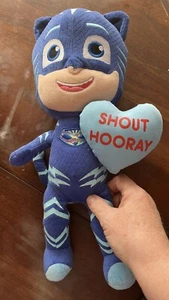PJ Masks Catboy Valentine’s Day’s 15" Stuffed Plush Excellent Displayed Only - Picture 1 of 5
