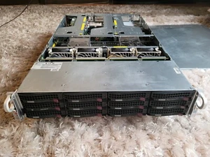 SUPERMICRO 2U CSE-829U X10DRU-I+, 2x2699v3, 768GB, no HDD, FREENAS/UNRAID - Picture 1 of 13