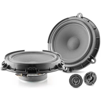 Focal IS FORD 165 Inside Series Direct Fit Ford 6.5 Inch Component Speakers - Image 1 of 4