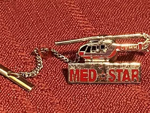 Pinback/Tie Tack...Elicottero MEDSTAR - Foto 1 di 4