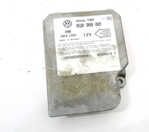 Centralina airbag VW Polo 6N2 Lupo 1C0909601 D Index 03 - 02A - Foto 1 di 2