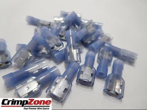 16-14 GA 0,250" - Vollisolierte Nylon Schnellkupplung - Buchse - 25 STCK USA - Bild 1 von 1